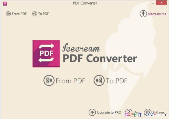 Icecream PDF Converter Pro 2.75 İ&֧뱣ļ