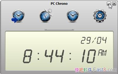 ʱ PC Chrono 1.1.0.6 ɫ&ʱӹ