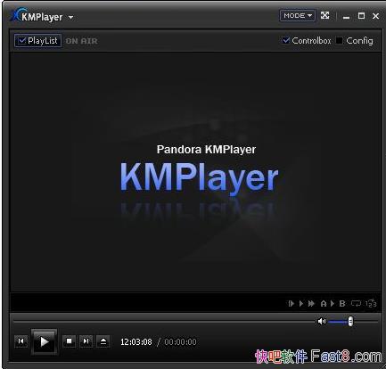 KMPlayer 2023.1.26.12 中文去广告版/最大化降低画面噪点使画质锐利