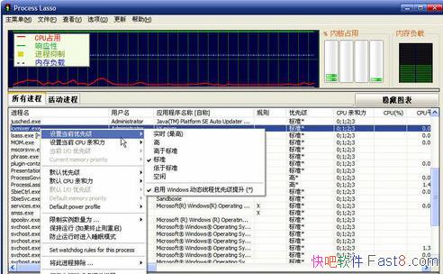 Process Lasso 10.4.1.11 中文版/智能CPU进程优化工具下载