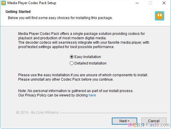Windows Media Player Codec Pack 4.4.7&ϵͳԴǿ