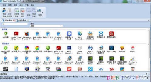 Revo Uninstaller Pro v5.1.0 简体中文便携版/移除系统不需要程序