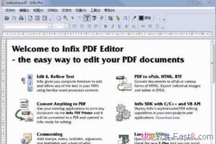 InfixPro PDF Editor 7.7.0 汉化破解版/快速PDF编辑功能