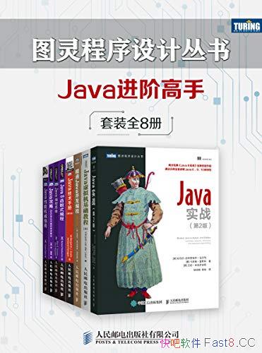《图灵程序设计丛书：Java进阶高手》套装共八册/经典书/epub+mobi+azw3