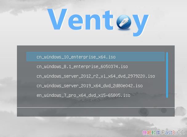 Ventoy v1.0.74 开源多合一系统安装盘/启动盘制作工具