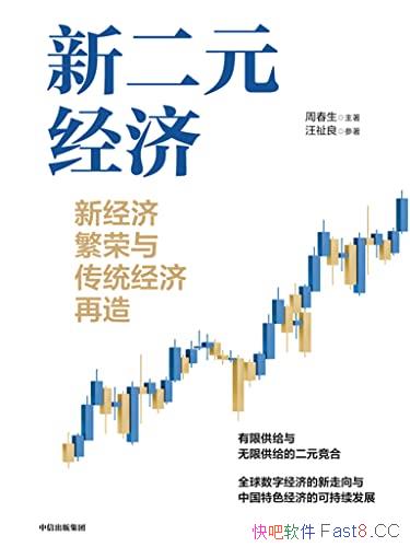 《新二元经济：新经济繁荣与传统经济再造》周春生著作/epub+mobi+azw3