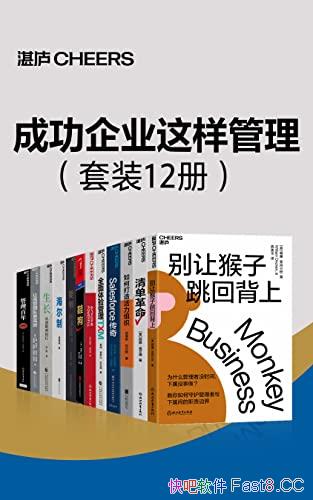 《成功企业这样管理》套装12册/一套实用高效的管理心法/epub+mobi+azw3